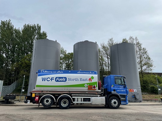 WCF Fuels North East